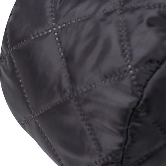 Trapper’s Black and Brown Fur-Lined Winter Hat by 4K in Black NWOT - Picture 6 of 6